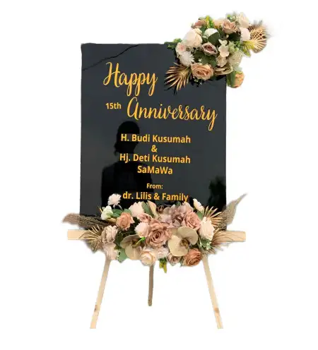 Papan Bunga Akrilik Sentul Highlands