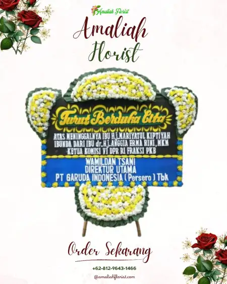 Papan Bunga Duka Sentul Highlands